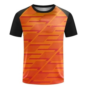 t-shirts for menCross Border New Quick Drying Top and <b>Table</b> <b>Tennis</b>, 3D Printed Short Sleeved Breathable Sports Men's T-shirt - Product Image 3