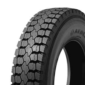Pneu commercial tout-terrain 295/80R22.5 Construction renforcée pour la logistique de la construction - Product Image 1