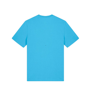 Venta al por mayor de camisetas de color sólido de moda casual de los hombres de alta calidad 100% algodón de secado rápido transpirable diseño de color personalizado - Product Image 1