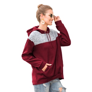 Sweat-shirt en éponge français de créateur à épaules tombantes avec logo personnalisé pull-over lourd unisexe Streetwear sweat à capuche vierge pour femme - Product Image 1