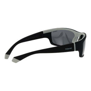 Gafas de Sol Polaroid PLD 2135_S para Hombre, Modelo 642FNC3, Modernas, Transparentes, Doradas, Blancas, con Montura de Concha de Tortuga, Rojas y Amarillas, Lentes TAC Anti Luz Azul - Product Image 2
