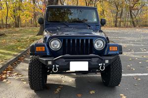 JEEP WRANGLER UNLIMITED SPORT 4X4 2004 D'OCCASION CÔTÉ GAUCHE/CÔTÉ DROIT - Product Image 2