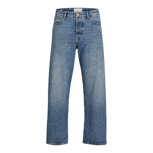 Pantalones Vaqueros de Mezclilla Lavados, Anchos, Largos, Holgados, Retro, de Marca de Moda Estadounidense para Hombre, Personalizados, de Alta Calidad, Estilo Vintage - Product Image 1