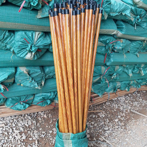 High quality nad hugo quantity pvc coated wooden broom/ <b>broomsticks</b>/ broom handle affordable price wholesale - Product Image 1