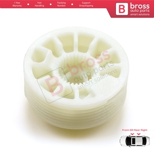 Poulie de lève-vitre droite V2BWR5455, tambour, engrenage, roue dentée, bobine 82481D9010 pour Sportage MK4 QL 2017-2021 - Product Image 4