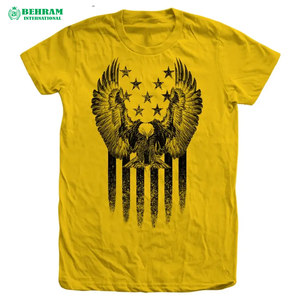 Camiseta de Verano 100% Algodón, Manga Corta, Corte Holgado, Cuello Redondo, Transpirable, Talla Personalizada, para Hombre y Mujer, Nueva, al Mejor Precio - Product Image 2
