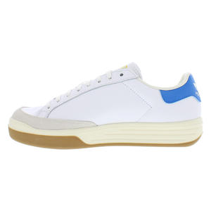 Chaussures de marche pour homme Adidas Rod Laver, couleur blanc nu/blanc nu/bleu Rush |   100% authentique - Product Image 4