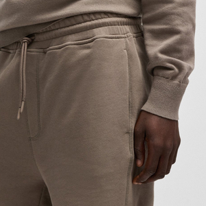 Pantalones cortos de algodón informales rojos de alta calidad, ropa de playa de verano, pantalones cortos transpirables lisos de Color sólido para hombres - Product Image 4