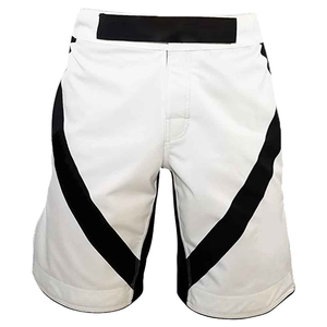 Venta al por mayor personalizado Fight Shorts Hombres Boxer Boxing MMA Shorts Custom Printed Durable Gym Wear Servicio OEM Hecho en Pakistán - Product Image 2