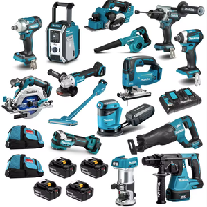 NUOVO ORIGINALE Kit Combo 15 Pezzi Senza Fili 18-Volt LXT a Ioni di Litio LXT1500 Set di Utensili Domestici Personalizzabile Supporto OEM - Product Image 1