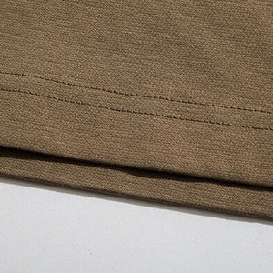 T-shirt de sport uni pour homme, broderie personnalisée, logo, coton lourd de haute qualité, manches courtes, respirant, coupe classique, t-shirts de gym FINER - Product Image 4