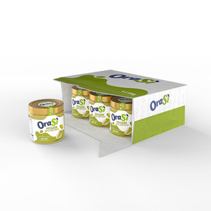 โอราซี ครีมพิสตาชิโอแบบทาได้ ผลิตจากพืช วีแกน รสหวานสไตล์อิตาเลียน 180 กรัม แพ็ค 6 ชิ้น บรรจุกล่อง อายุการเก็บรักษา 360 วัน - Product Image 2