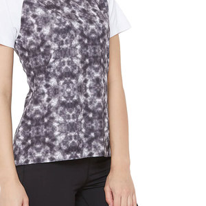 Ropa de verano, camisetas sublimadas de estilo occidental personalizadas para mujer, camiseta informal para mujer con impresión de logotipo personalizado - Product Image 6