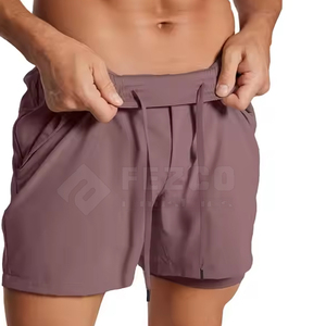 Servicio OEM 2025, Shorts de Compresión Transpirables de Secado Rápido con Logotipo Personalizado, Cintura Media, Color Sólido, Cierre Elástico, Venta Caliente - Product Image 1