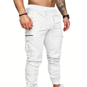 Pantalones Cargo para Hombre, Diseño Personalizado, Color y Talla a Elección, Precio al por Mayor, Pantalones Duraderos y Ecológicos - Product Image 1
