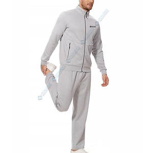 ชุดวอร์มผ้าทอมีเนื้อผ้าระบายอากาศได้ดีออกแบบมาสำหรับชุดกีฬาและชุดลำลอง - Product Image 4