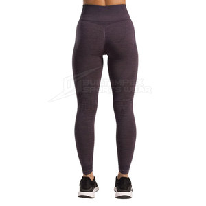 Leggings de sport décontractés pour femmes, respirants, prix bas, haute qualité, matière extensible, sur mesure, légers, pour le fitness, fournis par l'usine - Product Image 2