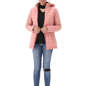 Custom Manufacturer Wholesale Extra Thick Casual Warm Stand Collar Front Logo Private Label <b>Soft</b> <b>Shell</b> Cotton Puffer <b>Jacket</b> - Product Image 1
