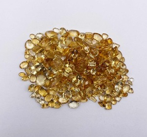 สีเหลืองมะนาวธรรมชาติอัญมณีอัญมณีหลวมตัดแว็กซ์/ทาน้ำมัน3-7กะรัตสำหรับงานฝีมือเครื่องประดับสีเหลือง - Product Image 4