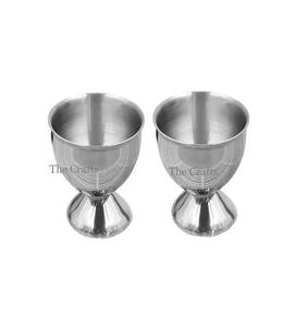 Taza de Helado de Acero Inoxidable Color Plata con Taza de Servir Postres de Primera Calidad para Accesorios de Mesa - Product Image 5