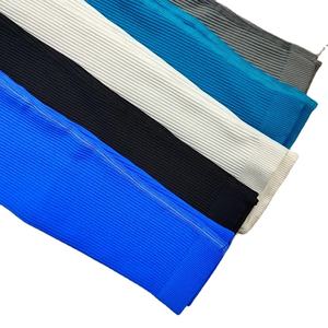 Collants de yoga pour femmes avec cordon de serrage Leggings côtelés Stripe Sport Yoga Pantalon Fitness Legging pour les entraînements d'hiver Solide - Product Image 2