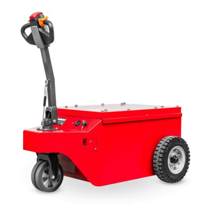 Tractor eléctrico multimotor "Modelo XXL10" hasta 10000 kg de fuerza de tracción - Product Image 1