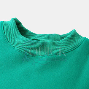 Sweat-shirt respirant en molleton écologique pour hommes, conception de logo personnalisé, mélange de polyester et de coton, hiver de haute qualité, prix bon marché - Product Image 3