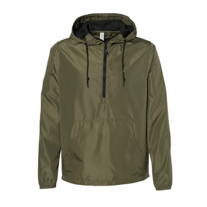 Private label <b>Pullover</b> Windbreaker <b>Jackets</b> your own LOGO <b>Pullover</b> Windbreaker <b>Jackets</b> good material <b>Pullover</b> Windbreaker <b>Jackets</b> - Product Image 1