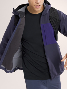 Veste coupe-vent classique pour homme, fermeture éclair, coupe moderne, vêtements d'hiver, meilleure qualité, tissu respirant, doux et chaud, vêtements de voyage, coupe-vent - Product Image 2