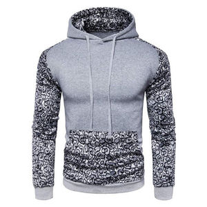 Custom Men Hoodies High Quality Cotton French Terry <b>Thick</b> <b>Fleece</b> Drop Shoulder Oversized Hoodie New Design Print Custom - Product Image 2