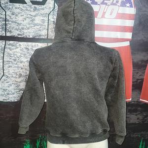 Vente en gros de pull à capuche pour femmes qualité supérieure délavé à l'acide nouveauté best-seller de sweat à capuche thermique délavé à l'acide pour femmes - Product Image 2