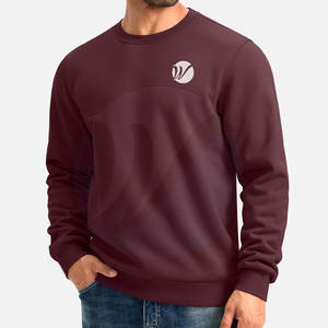 Diseño único Algodón Mezclado Sherpa Fleece Sudadera Superventas Bajo MOQ Sherpa Fleece Sudadera - Product Image 1