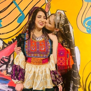 Ropa tradicional hecha a mano vestido afgano de alta calidad mejor Material afgano Vintage vestidos de mujer 0571 - Product Image 6