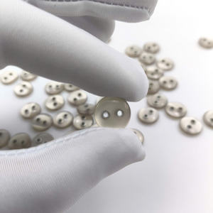 20L สองรู-ปุ่มเรซินสีชมพูอ่อนพร้อมตาไก่สองชั้น - Product Image 6