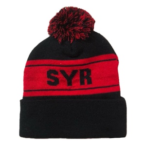 Bonnets tricotés Offre Spéciale élégants en acrylique et laine avec broderie 3D Casquettes à revers écologiques personnalisées en gros d'usine - Product Image 4