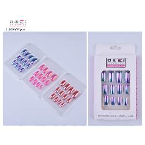 12u/c Uñas Artificiales-Un Producto Facial Duradero - Product Image 1