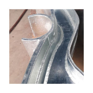 Barandilla de Seguridad para Carreteras Beam Hungary, Barrera de Choque al por Mayor, Recubrimiento de Zinc, Color Plateado, Estándares JIS/ASTM, Barandillas de Seguridad para Carreteras - Product Image 3