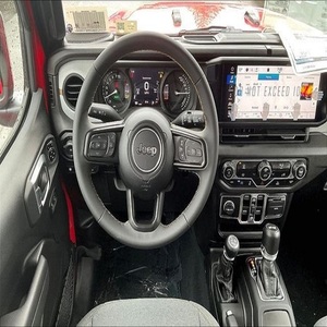 JEEP WRANGLER 2024 USADO, VOLANTE A LA IZQUIERDA, DIÉSEL, AUTOMÁTICO, 6 ASIENTOS, LISTO PARA ENVIAR - Product Image 4