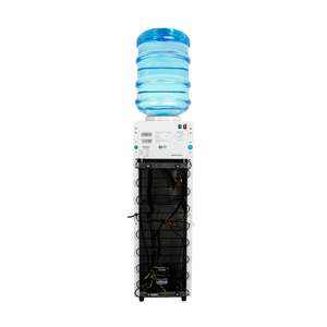 AURUS AWD21FSW distributore di acqua elettrica bianca di installazione Desktop in plastica calda e fredda per uso domestico e alberghiero - Product Image 5