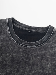 T-shirts personnalisés avec design graphique, 100 % coton, effet délavé, pour hommes, taille et design personnalisés, vêtements pour hommes - Product Image 5
