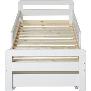 Moderne Witte Stijl Kids Slaapkamer Meubels Kinderen Stapelbed Frame Met Opslag Huis Meubelen Huis Woonkamer Aangepaste Paneel - Product Image 4