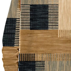 Pulls pour hommes respirants, pull à col rond tendance, tricot personnalisé, vêtements décontractés, pull ample d'hiver, tricot jacquard pour hommes, pull d'extérieur - Product Image 4