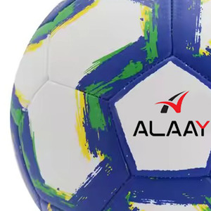 Alaay High Quality <b>Football</b> Ball PU Leather Custom <b>Machine</b> Sewn Stitched <b>Football</b> Soccer Ball Match Ball - Product Image 6