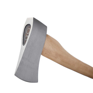 Hacha de corte de madera con servicio OEM ODM de calidad superior personalizada al por mayor, hacha de acampada, hacha vikinga de acero al carbono, mango de madera de fresno - Product Image 2