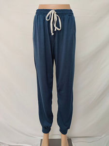 Pantalones de chándal de gran tamaño para mujer, pantalones deportivos de color sólido para mujer, pantalones de chándal para mujer, pantalones de pierna ancha - Product Image 5