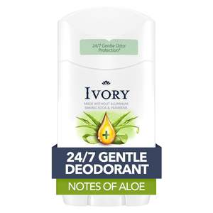 Déodorant sans aluminium Top Ivory, senteur de lavande, déodorant doux 24h, testé dermatologiquement, sans bicarbonate de soude, sans parabène - Product Image 4