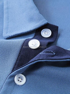 Precio al por mayor camiseta de los hombres baratos logotipo personalizado superventas de secado rápido hombres camiseta polos, polos de los hombres - Product Image 4