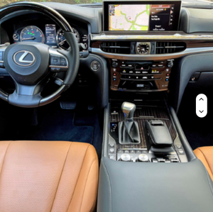 Lexus LX 570 ปี 2021 มือสอง สามแถว ขับเคลื่อนล้อหน้า มาตรฐานไอเสียยูโร 4 วิ่ง 1-25000 ไมล์ - Product Image 2