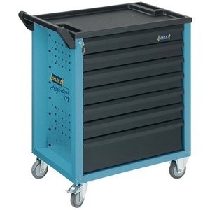 HAZET 177 W780xD498xH915mm <b>Tool</b> <b>Trolley</b> with 7 Drawers Empty Sheet Steel for <b>Tool</b> Storage - Product Image 3