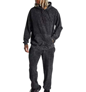 Custom Logo Unisex Winter <b>Mens</b> Streetwear Hoodies Graphic <b>Pullover</b> Acid Washed Breathable Quick Dry Lightweight - Product Image 3